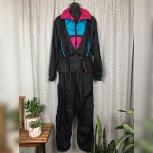 G-4000 Vintage Retro 80’s 90’s Windsuit Windbreaker Jacket & Pants Medium